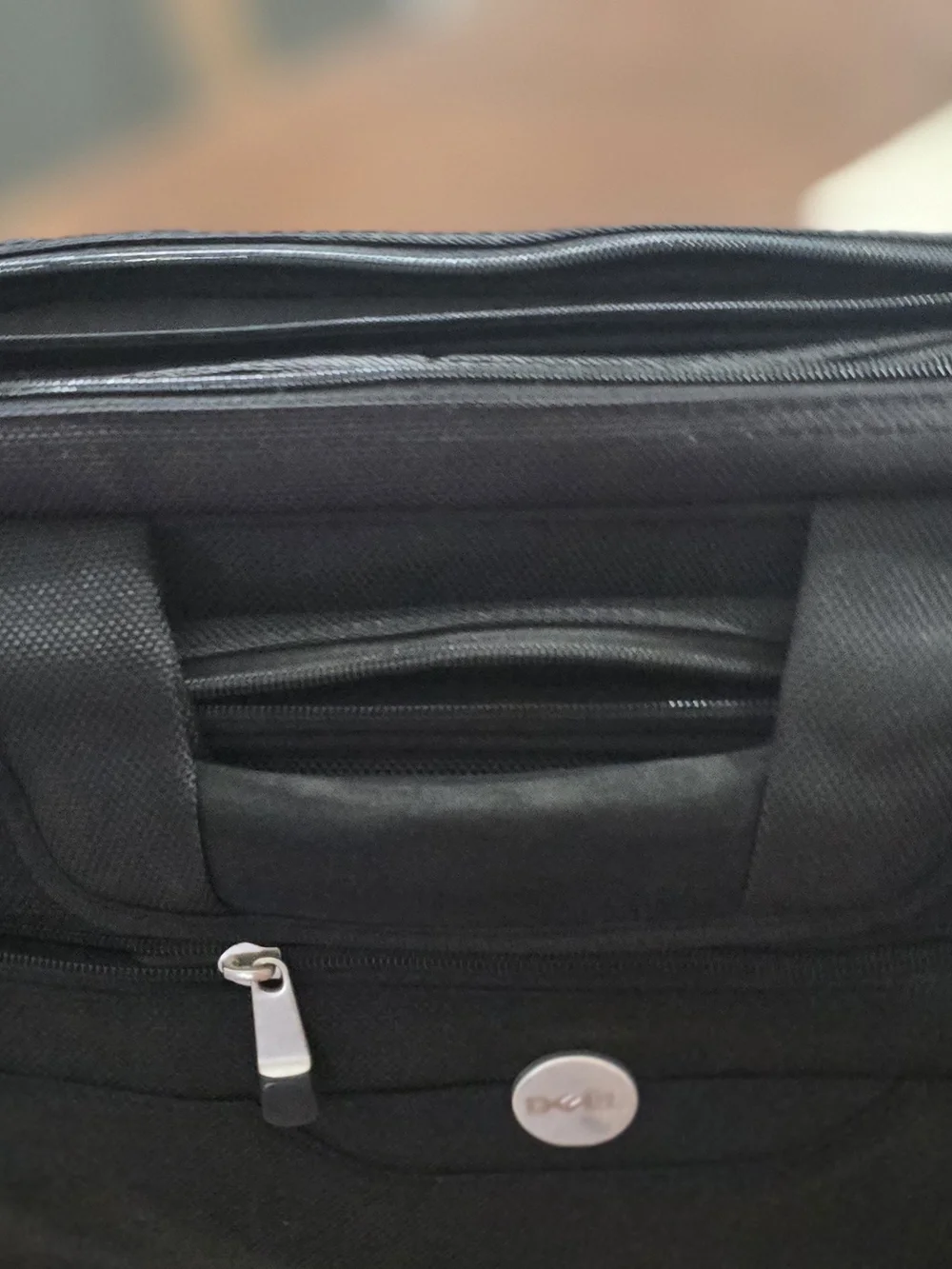 Dell Black Laptop Carry Bag with Front Organizer for 15-17